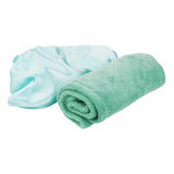 Twist N' Dry Towel and Xl Shower Cap Set