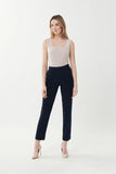 Joseph Ribkoff - Classic Straight Pant Navy π¨π¦