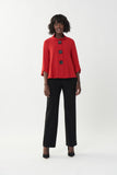 Joseph Ribkoff - Classic Wide-Leg Pant π¨π¦