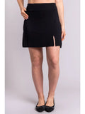 Blue Sky Clothing Company - Melly Skort, Black, Bamboo 🇨🇦