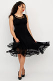 Blue Sky - Danube Dress, Black, Bamboo π¨π¦