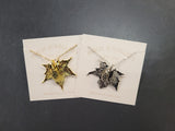Maple Leaf & Pine Cone - Necklace π¨π¦