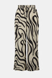 Joseph Ribkoff - Gauze Abstract Print Wide Leg Pants π¨π¦