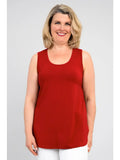 Blue Sky Clothing Company - Jazz Tank - Lipstick Bamboo 🇨🇦