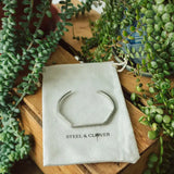 Steel & Clover - Falher Geometric Bracelet π¨π¦