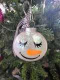 Glitter Ornaments