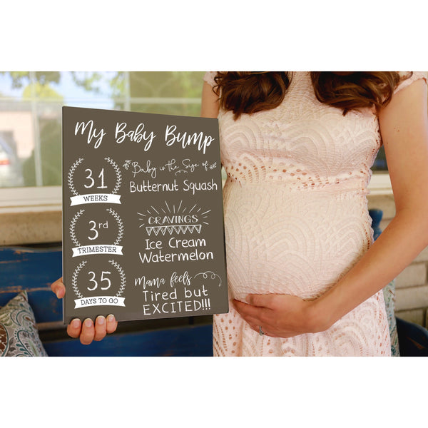 Pregnancy Milestone Sign 🇨🇦