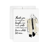 Laugh & Smile Greeting Card - Support 🇨🇦
