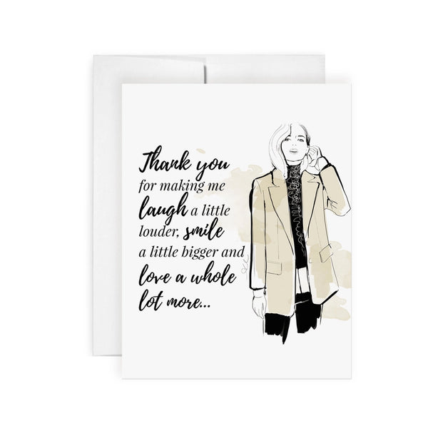 Laugh & Smile Greeting Card - Support 🇨🇦