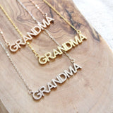 Sweet Three Designs - Grandma Crystal Necklace 🇨🇦