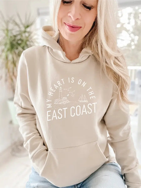 Blonde Ambition - My Heart Is On The East Coast Hoodie
