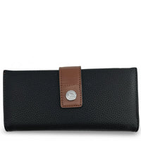 Darling's Large Vegan Leather Women's Wallet