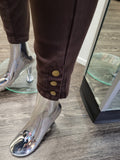 Charlie B - Chocolate Pull On Pant