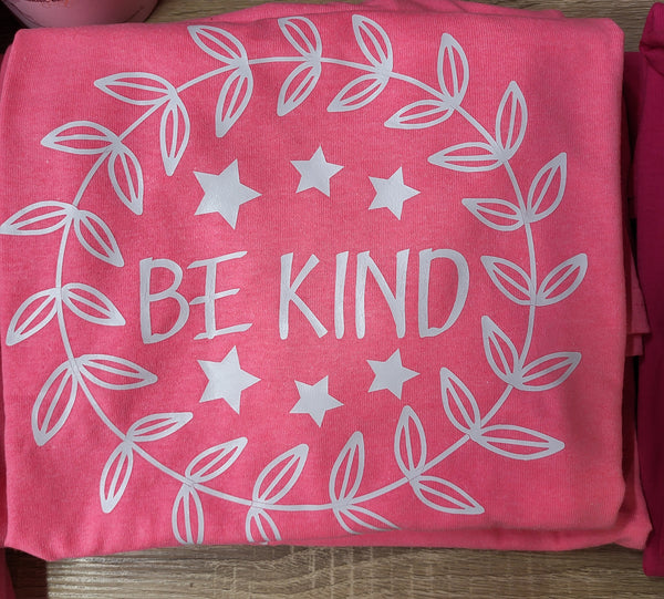Be Kind - Light Pink