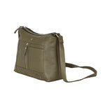 Greenwood Leather - Elegant Leather Crossbody Bag Tressa