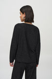 Joseph Ribkoff - Sequined Sweater Knit Boxy Top 🇨🇦