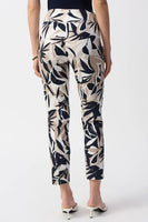 Joseph Ribkoff - Millennium Tropical Print Slim Fit Pants