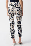 Joseph Ribkoff - Millennium Tropical Print Slim Fit Pants