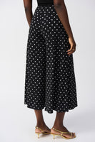 Joseph Ribkoff - Silky Knit Dot Print Pull-On Culotte Pants 🇨🇦