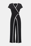 Joseph Ribkoff -  Silky Knit Culotte Jumpsuit 🇨🇦