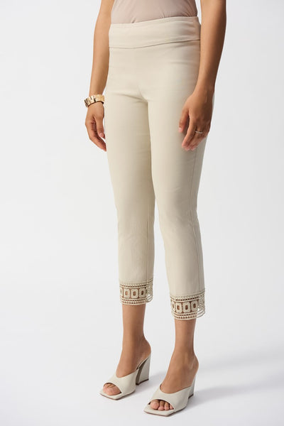 Joseph Ribkoff - Millennium Cropped Pull-On Pants