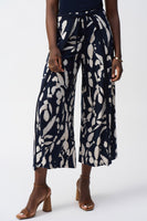 Joseph Ribkoff - Silky Knit Abstract Print Wide Leg Pants 🇨🇦