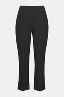 Joseph Ribkoff - BLACK - Millennium Pull-On Capri Pants 🇨🇦