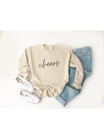Blonde Ambition - Cheers Classic Crew Neck Sweater