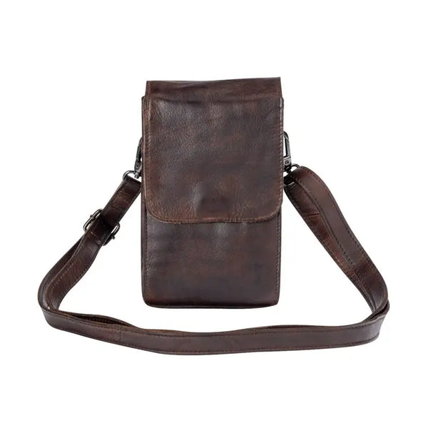 Greenwood -  Ivy Leather Shoulder Bag