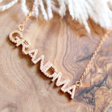 Sweet Three Designs - Grandma Crystal Necklace 🇨🇦