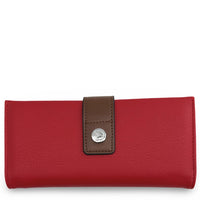 Darling's Large Vegan Leather Women's Wallet