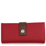 Darling's Large Vegan Leather Women's Wallet