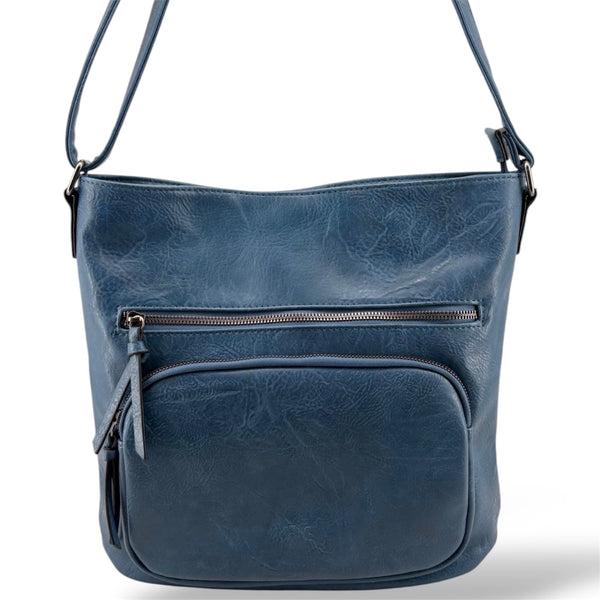 Darlings - Vegan Leatherette Hobo Shoulder Bag