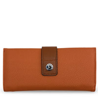 Darling's Large Vegan Leather Women's Wallet