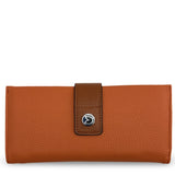 Darling's Large Vegan Leather Women's Wallet