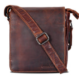 Greenwood - Leather Shoulder Bag Luna