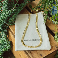 Steel & Clover - Prairie Wheat Necklace 🇨🇦