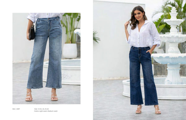 Orange Fashion - Balloon Jean