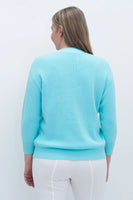 Blue Sky - Brooklyn Cotton Sweater