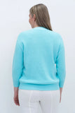 Blue Sky - Brooklyn Cotton Sweater