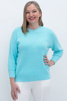Blue Sky - Brooklyn Cotton Sweater