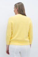 Blue Sky - Brooklyn Cotton Sweater