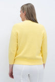 Blue Sky - Brooklyn Cotton Sweater