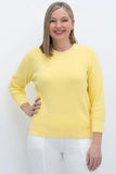 Blue Sky - Brooklyn Cotton Sweater