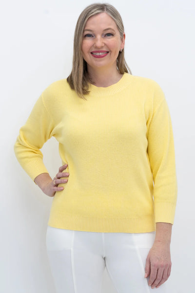 Blue Sky - Brooklyn Cotton Sweater