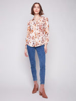 Charlie B - Printed Button-Up Shirt