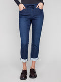 Charlie B - Knit Denim Jogger Pants