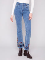 Charlie B - Flaire Leg Autumn Embroidery