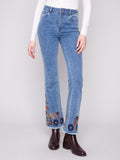 Charlie B - Flaire Leg Autumn Embroidery