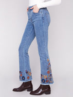 Charlie B - Flaire Leg Autumn Embroidery